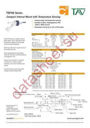 TSF46Y050TG datasheet  